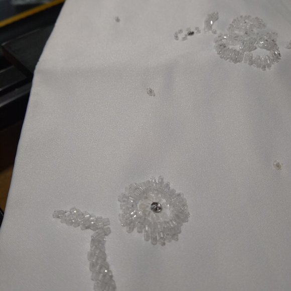 NEW! Bridal or Formal Scarf or Wrap ~88 " long - Picture 4 of 6